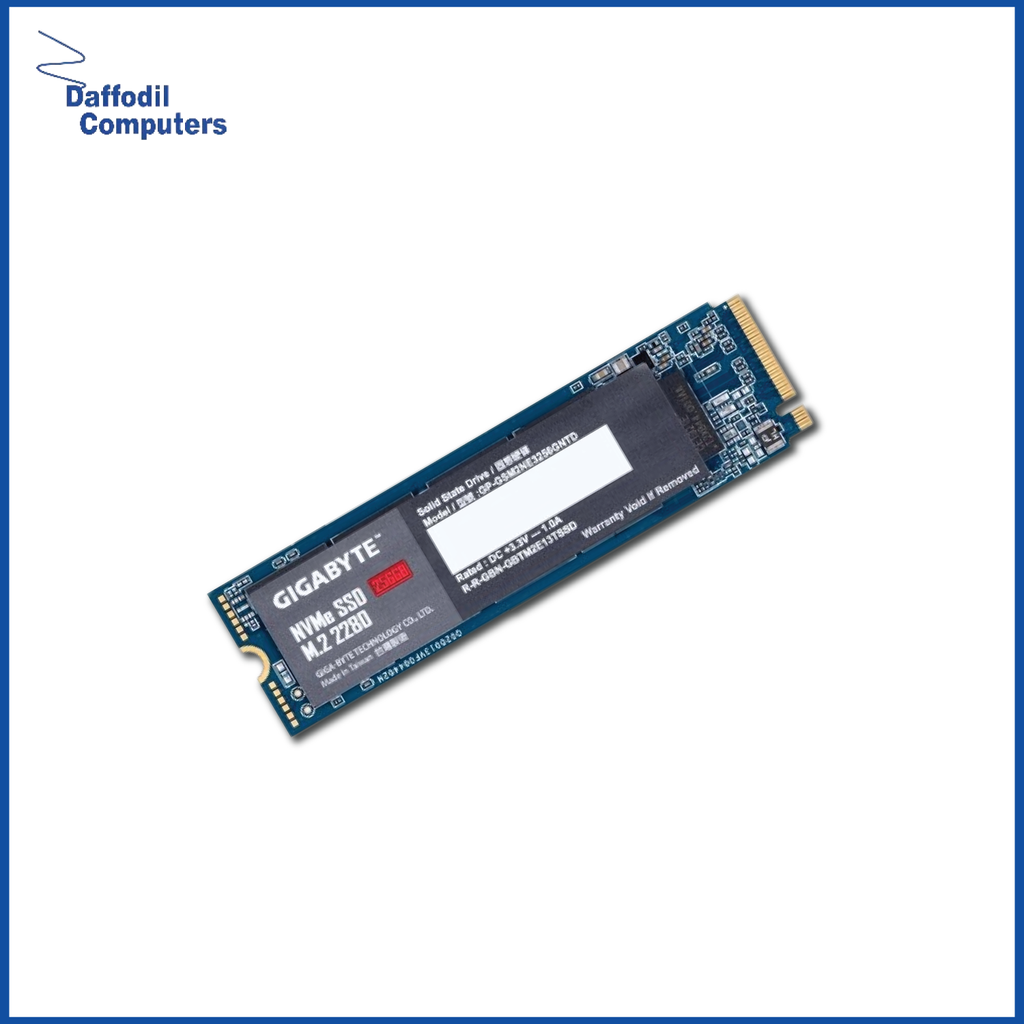 GIGABYTE 2280 256GB M.2 PCI-Express 3.0x4, NVMe 1.3 SSD (ACC)