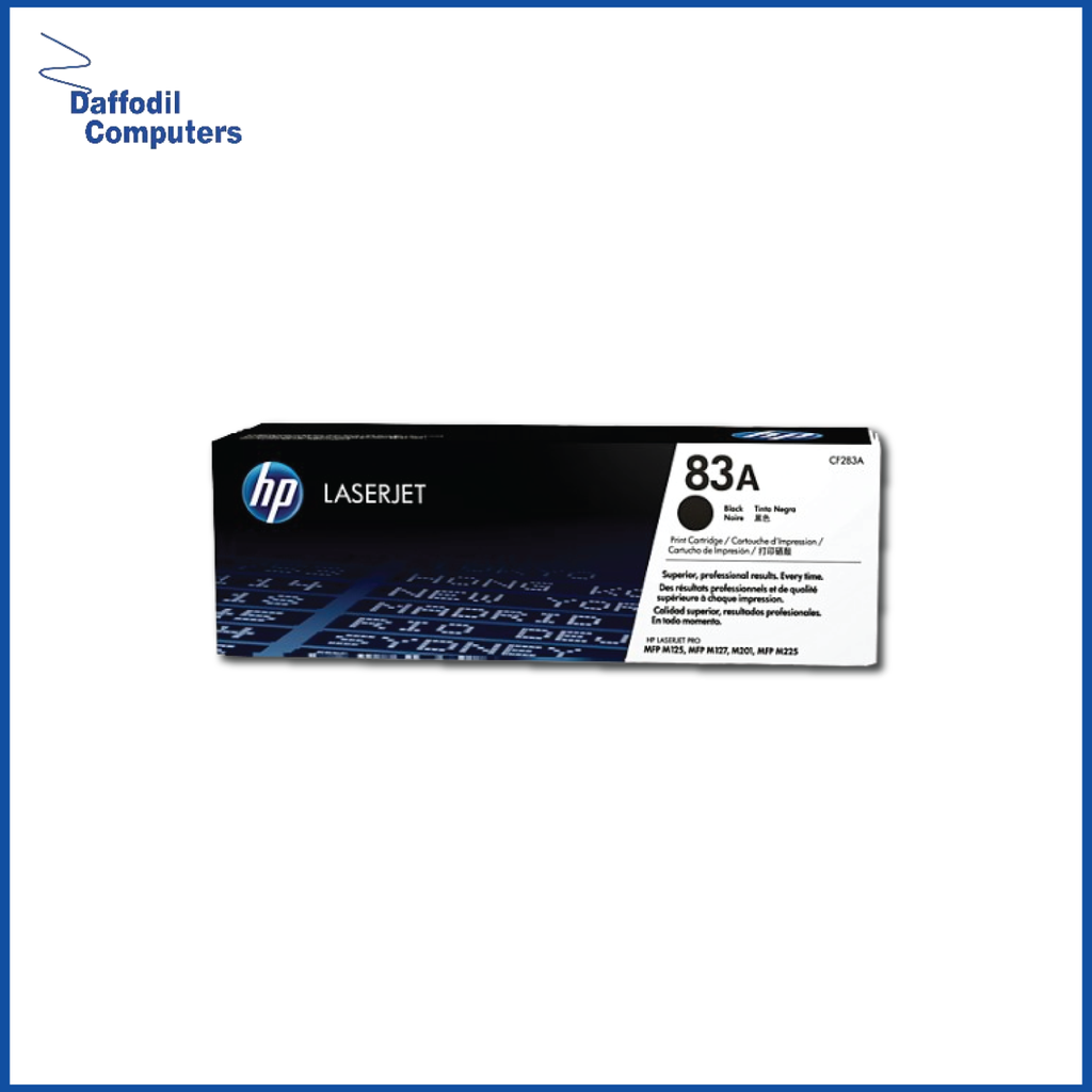 HP 83A Black Original LaserJet Toner (CF283A)
