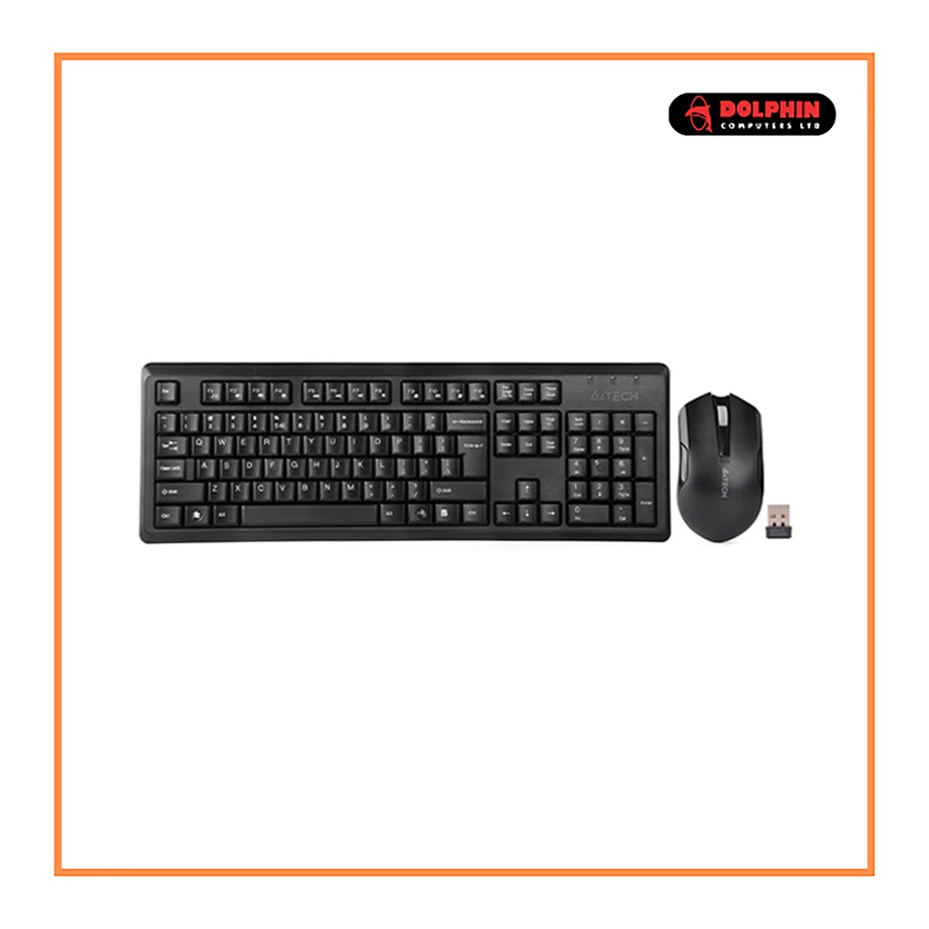 A4TECH 4200N Wireless Keyboard Mouse Combo
