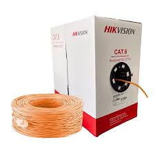 Hikvision DS-1LN6U-SC0 CAT6 305 Meter UTP Cable (Meter)