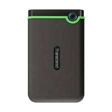 Transcend StoreJet 25M3 4TB USB 3.1 Iron Gray External HDD #TS4TSJ25M3S