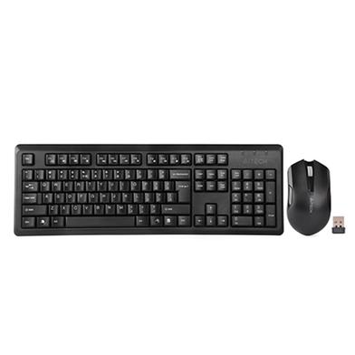 A4 Tech Wireless Keyboard & Mouse Orginal (4200N)
