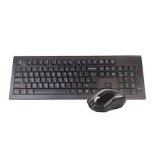 A4 Tech Wireless Keyboard & Mouse 3000n V-Track
