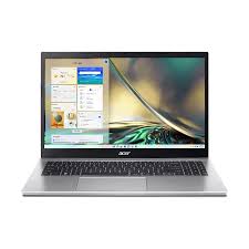 ACER ASPIRE 3 A315-59-390P(NX.K6TSI.00A),I3 12TH,8GB,512GB SSD, UHD GRAPHICS,15.6, FREE DOS,PURE SILVER