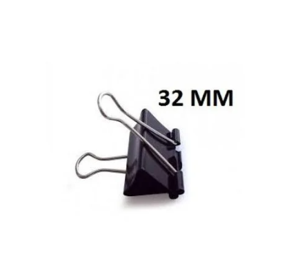 Binder Clip 32 mm (Dozen)