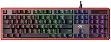 HAVIT KB870L BACKLIT MECHANICAL GAMING KEYBOARD
