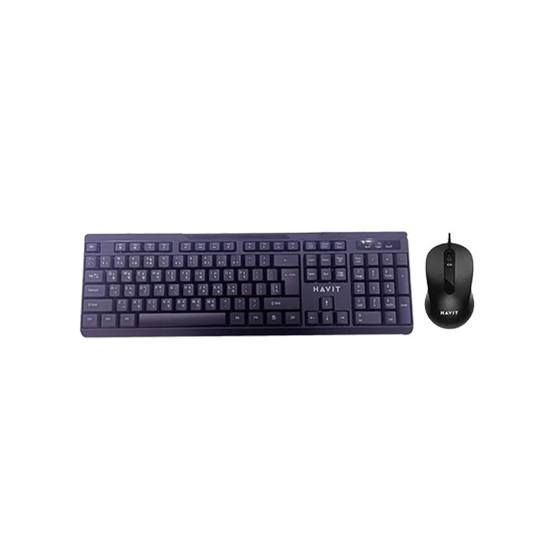 Havit KB270CM Wired Keyboard & Mouse Combo