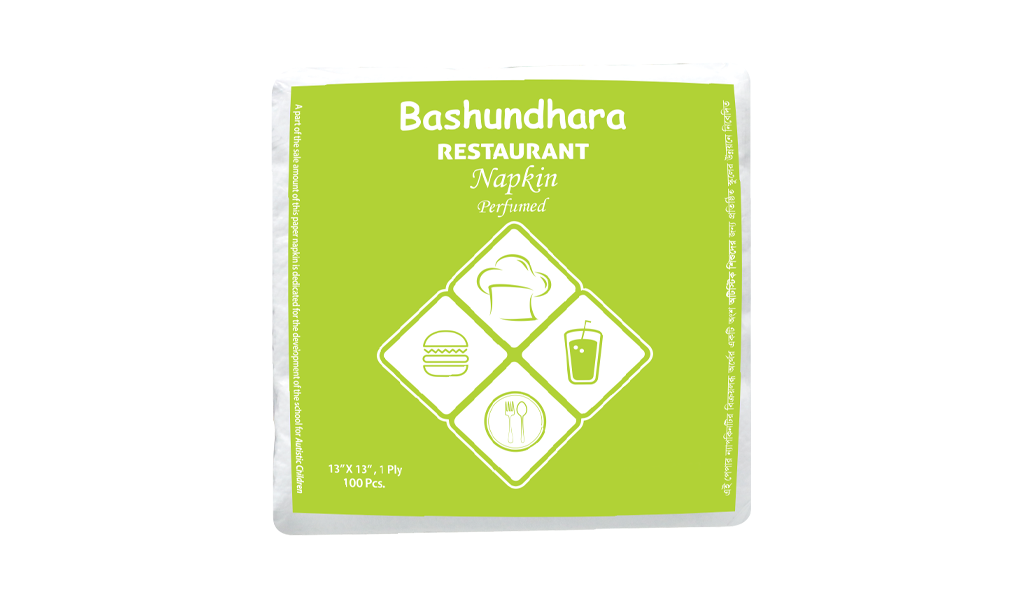 Bashundhara Resturant Napkin