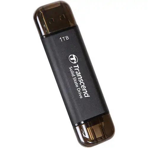 TRANSCEND EXTERNAL SSD 1TB TS1TESD310C USB 3.1 GEN 2 TYPE C & TYPE A