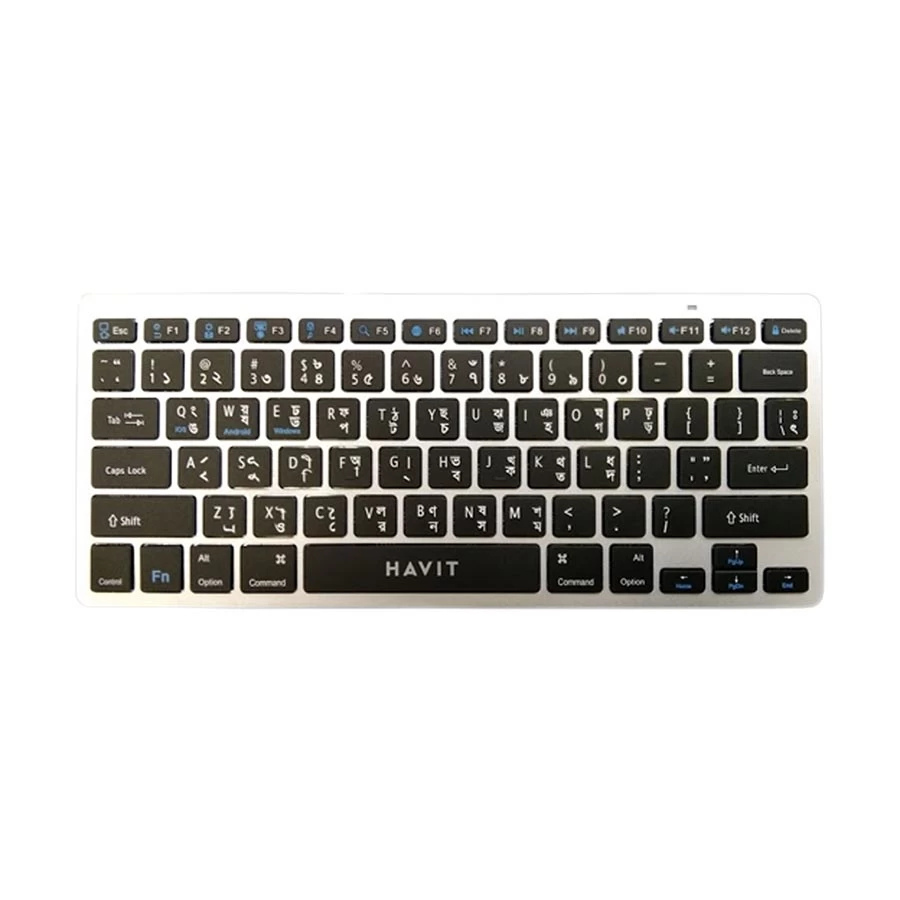 Havit HV-KB220BT Bluetooth Mini Keyboard