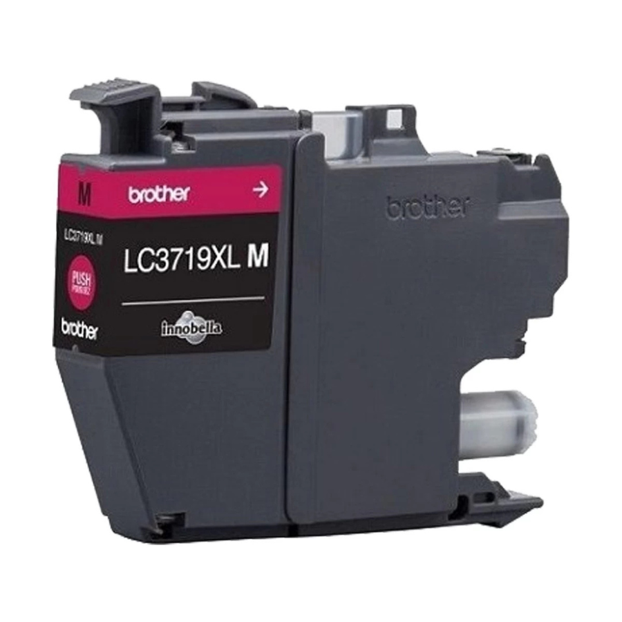 Brother LC3719XL-M (1500pg) Magenta Cartridge