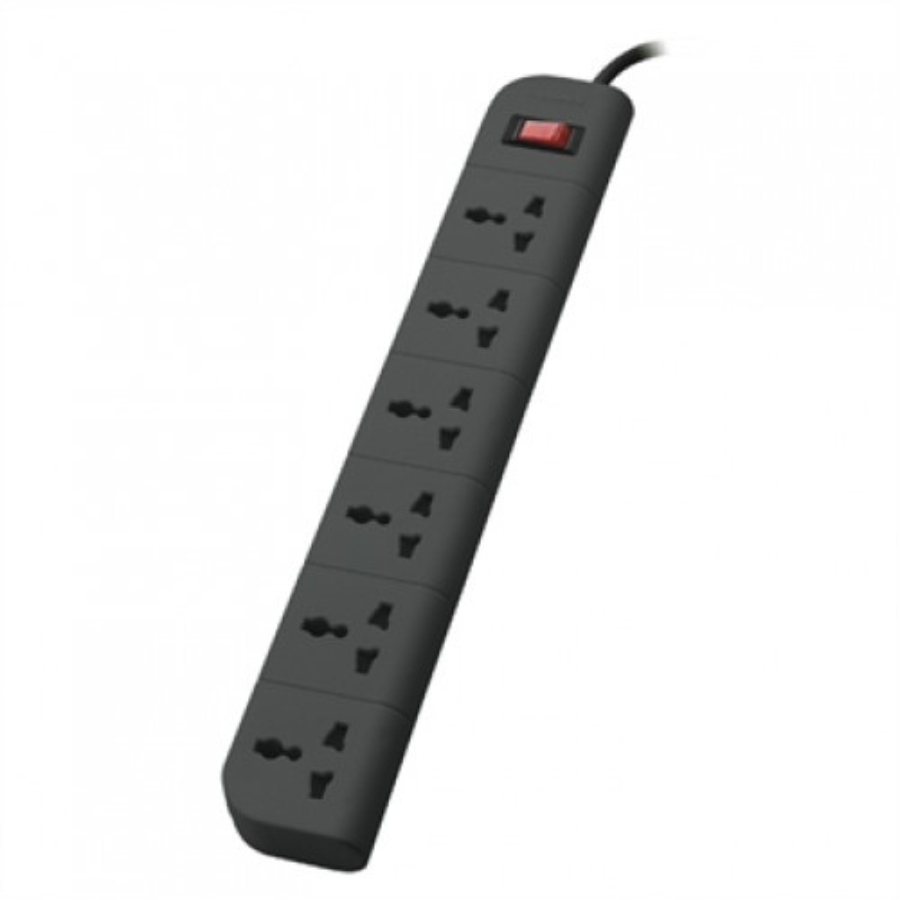 BELKIN F9E600zb2M-GRY 3 PIN 6 PORT GREY POWER STRIP