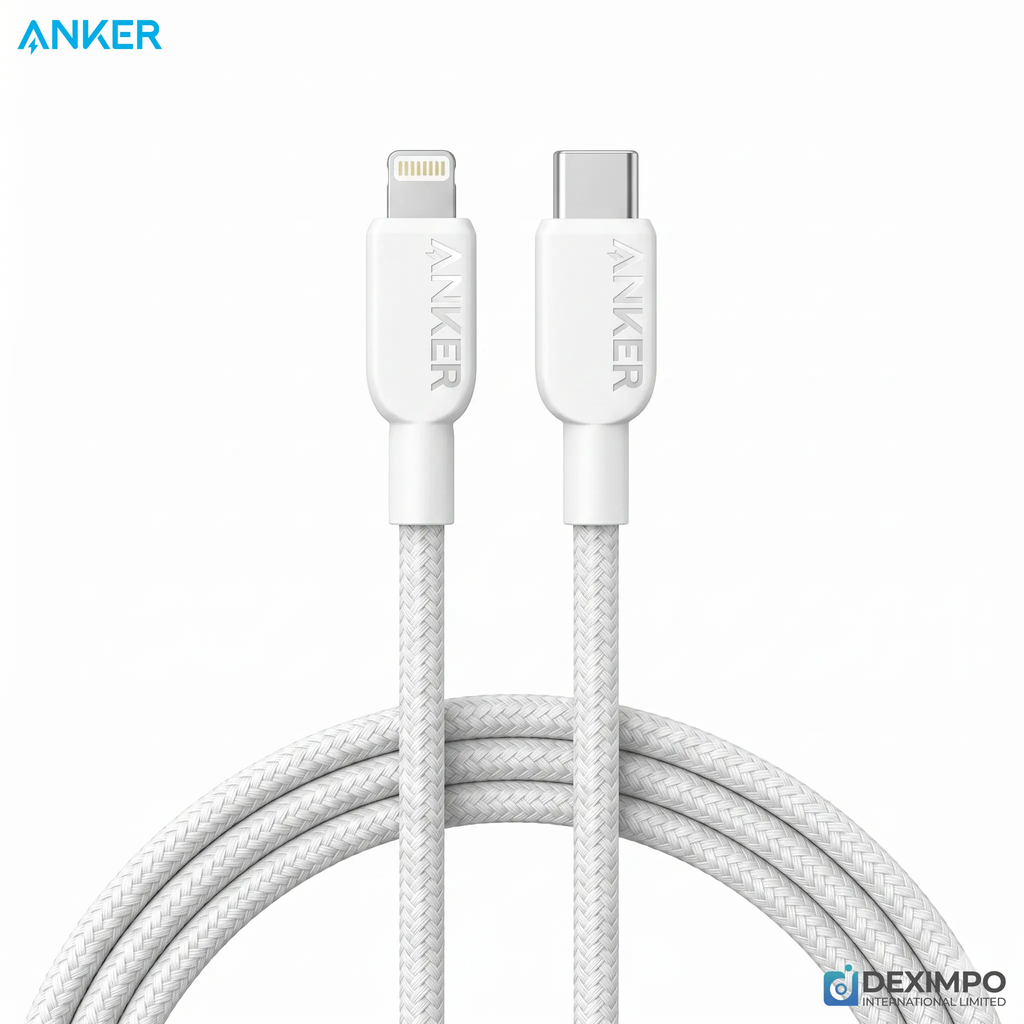 Anker 322 USB-C to USB-C LIGHTNING 3FIT FAST CAHRGING CABLE