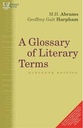 A Glossary of Literary Terms M.H. Abrams11th Edition