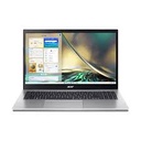 ACER ASPIRE 3 A315-59-390P(NX.K6TSI.00A),I3 12TH,8GB,512GB SSD, UHD GRAPHICS,15.6, FREE DOS,PURE SILVER