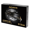 ADATA Legend 900 512GB Gen 4 2280 M.2 PCIe SSD