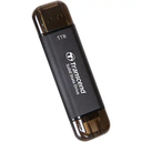 TRANSCEND EXTERNAL SSD 1TB TS1TESD310C USB 3.1 GEN 2 TYPE C & TYPE A